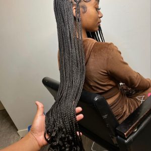 knotless bum q